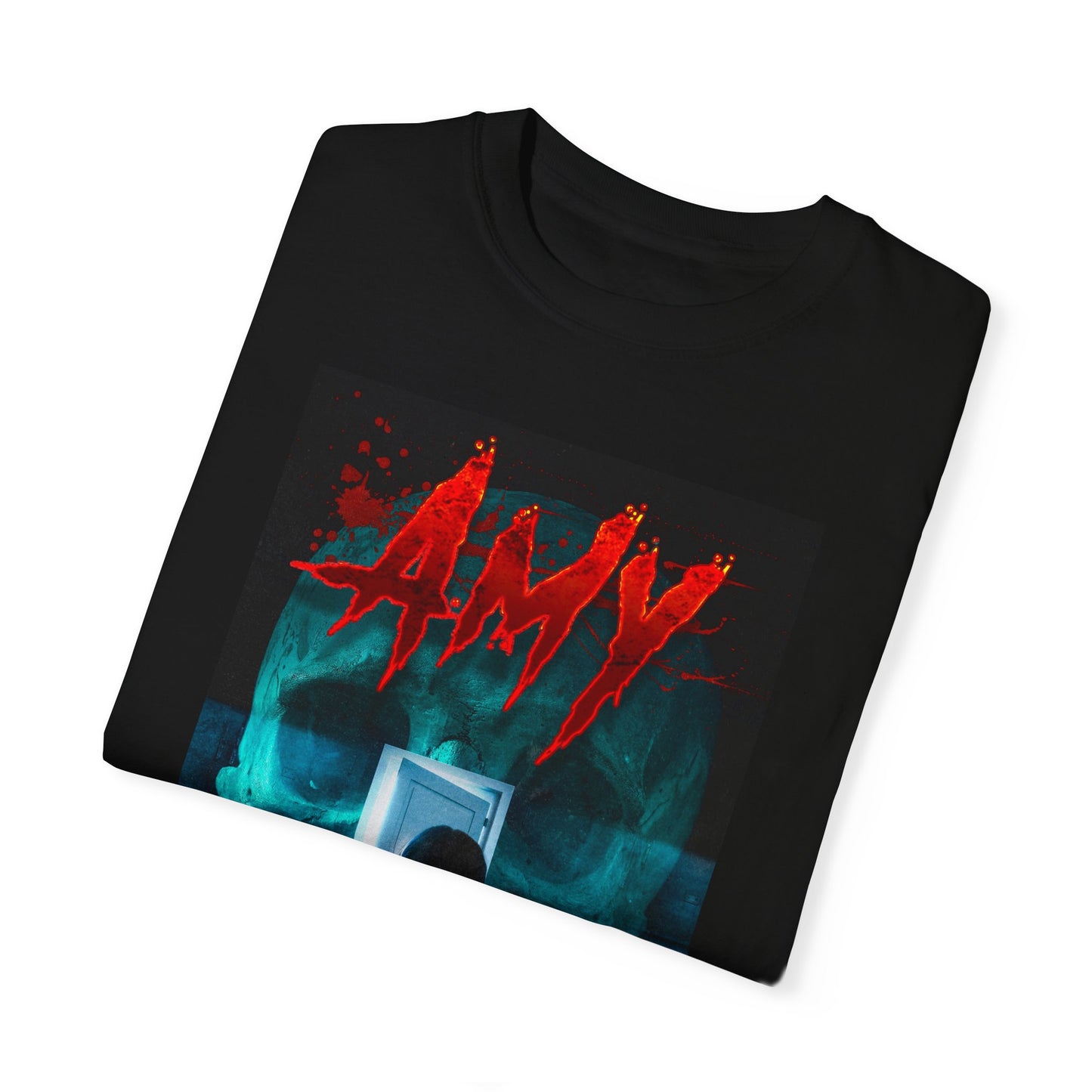 'AMY' Horror Art Design T-shirt for Fans