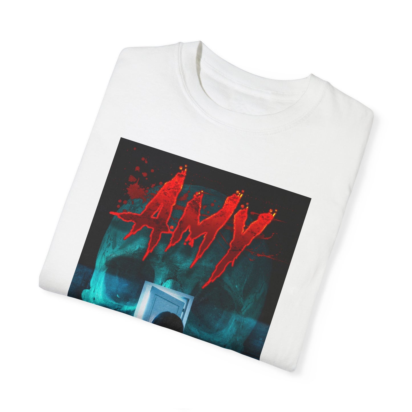 'AMY' Horror Art Design T-shirt for Fans