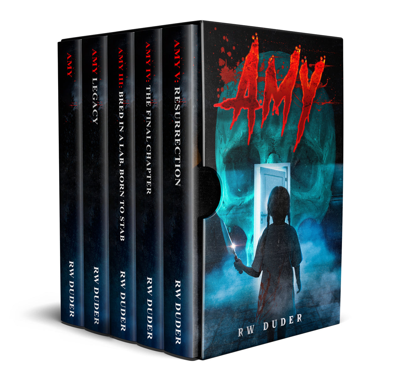 The Amy Series - Paperback Signed copies (DREADCON PREORDER ONLY)