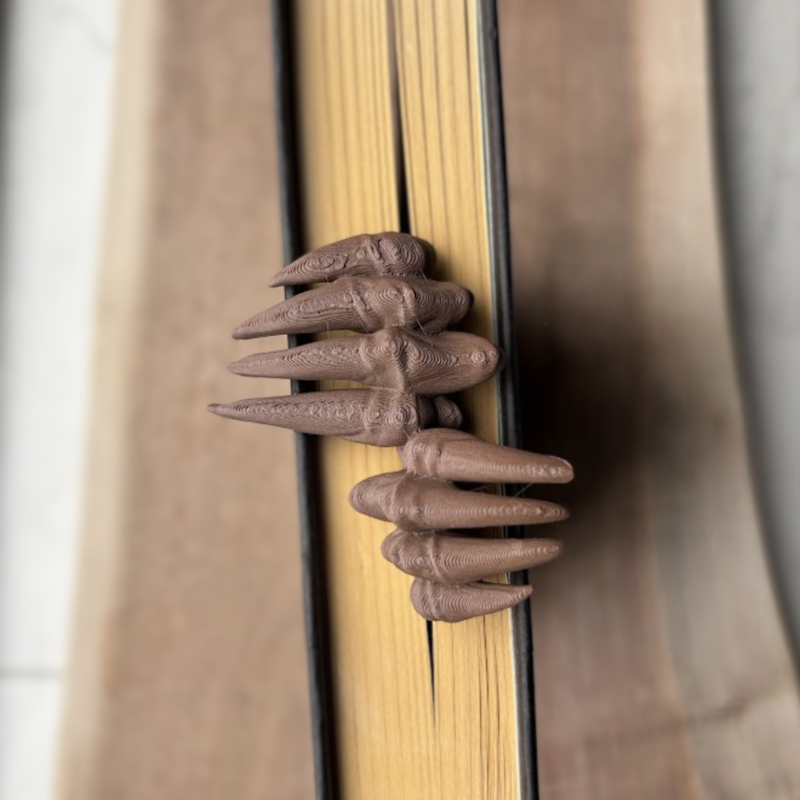 Swag: Monster Claw Bookmark