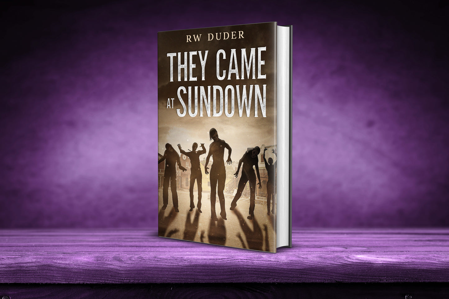 They came at Sundown (Signed novel)