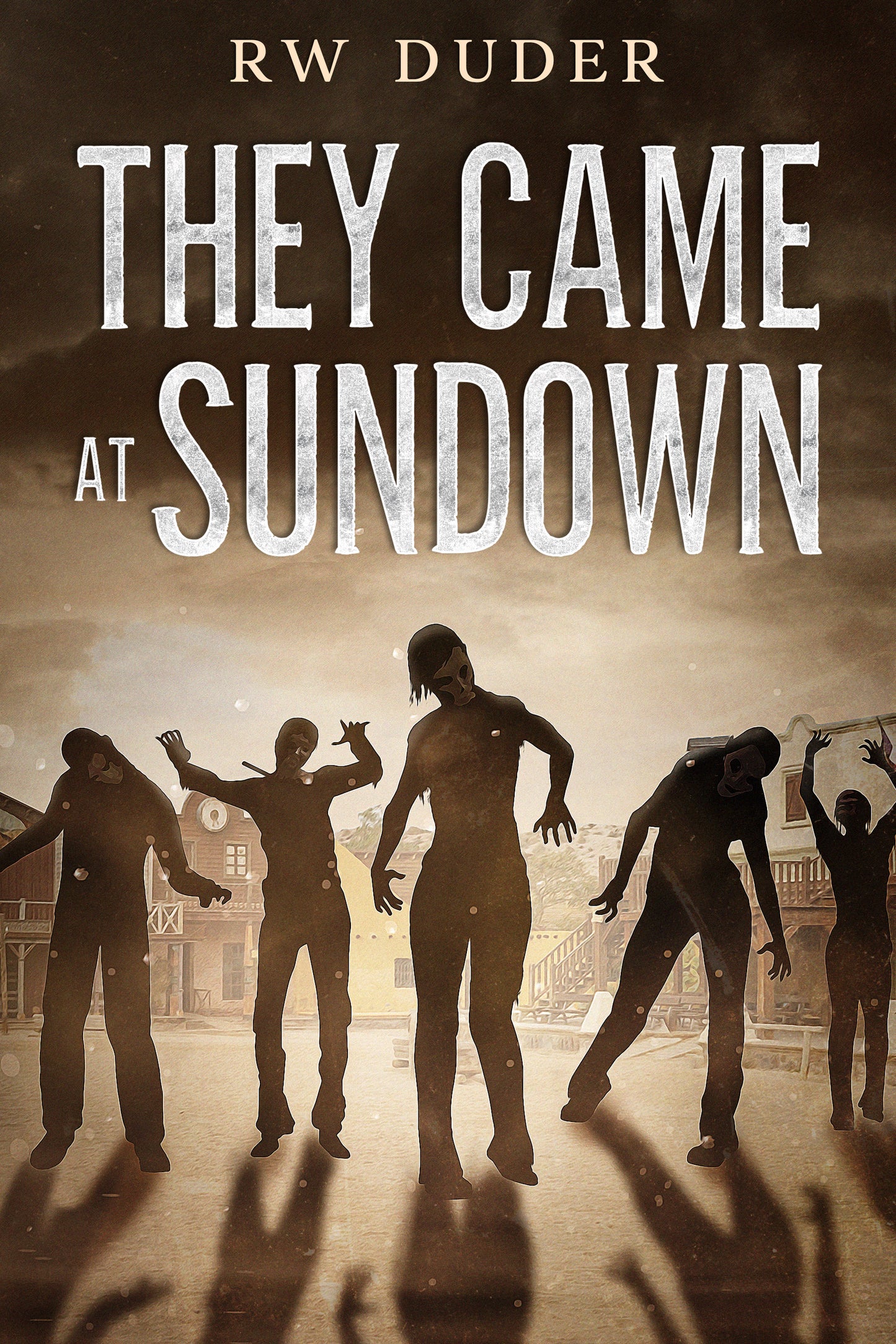 They came at Sundown (Signed novel)
