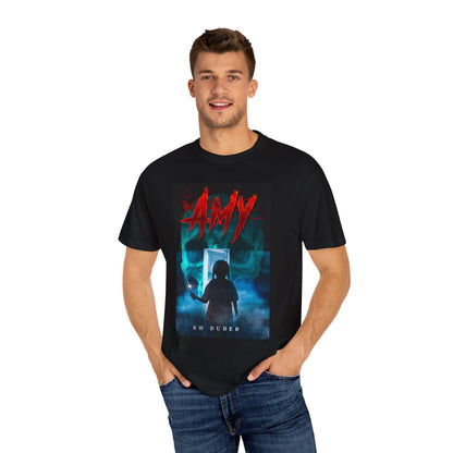 'AMY' Horror Art Design T-shirt for Fans