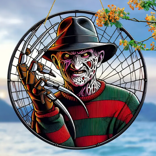 Swag: Nightmare on Elm Street "Freddy" Suncatcher