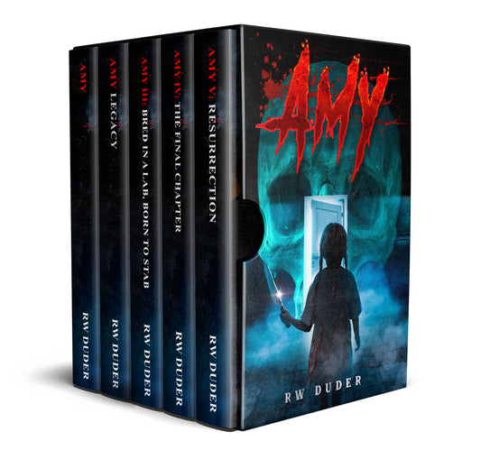 The Amy Series - Paperback Signed copies (DREADCON PREORDER ONLY)