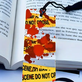Swag: Crime Scene Bookmark