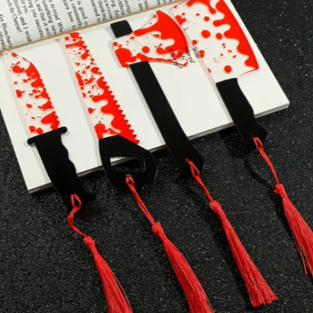 Swag: Bloody good time bookmarks